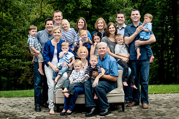 Mitchell Family 2012-10