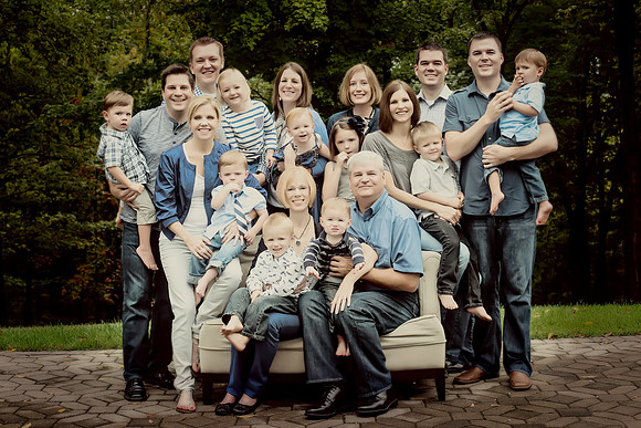 Mitchell Family 2012-11