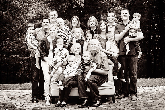Mitchell Family 2012-12