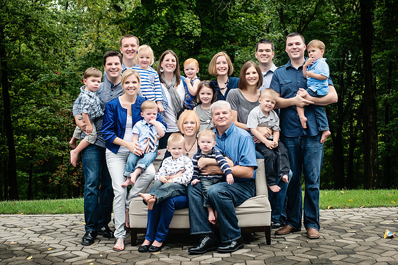 Mitchell Family 2012-13