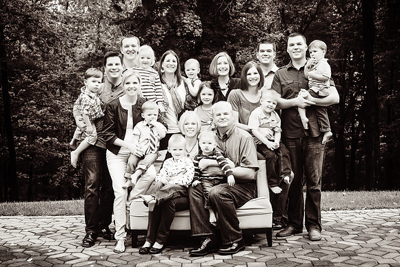 Mitchell Family 2012-15