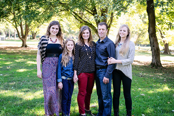 Beanblossome Family 2013-1