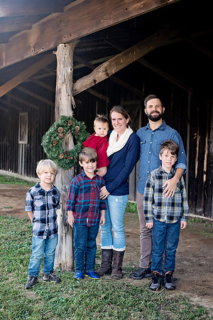 Dabney Family Fall 2016-1