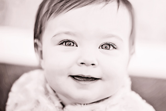 Claire One Year-6