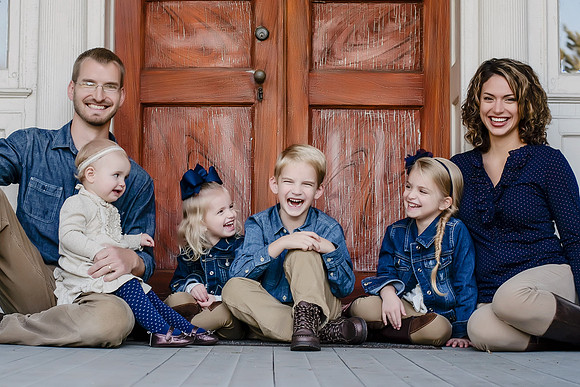 Lucas Family 2013-10