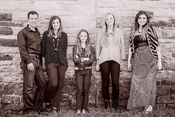 Beanblossome Family 2013-27