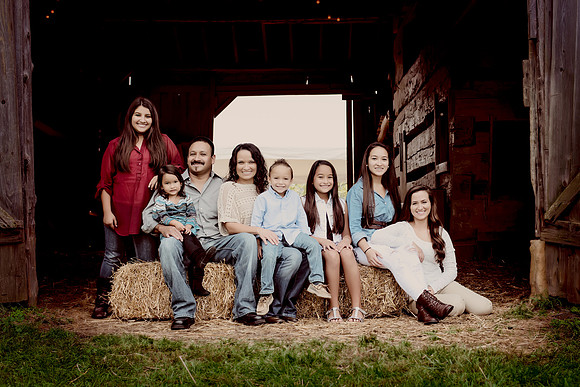 Angeles Family 2013-14