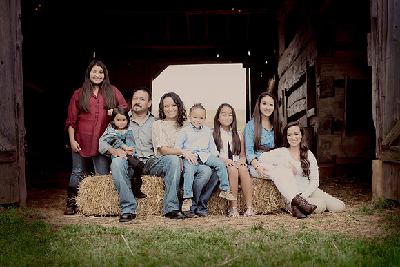 Angeles Family 2013-11