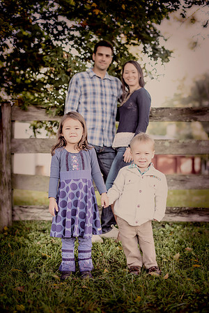 Peterson Family 2013-14