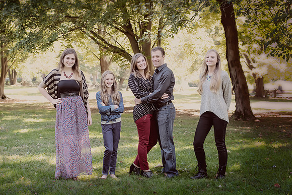 Beanblossome Family 2013-14